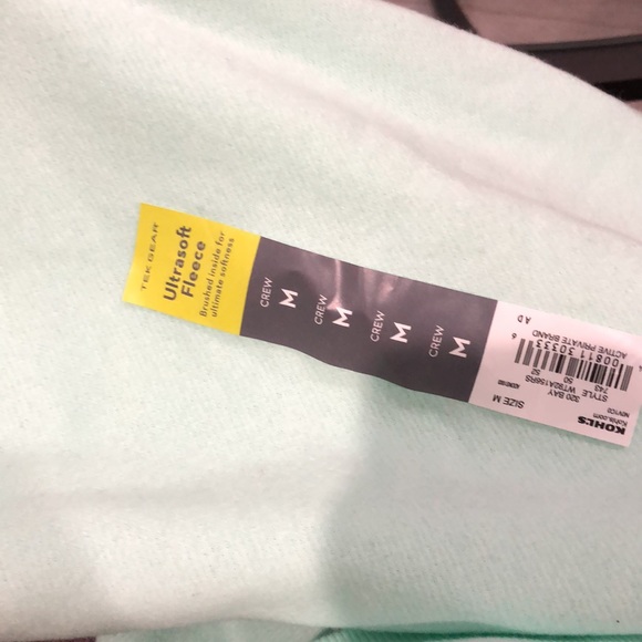 Tek gear ultra soft fleece crew sweatshirt - Picture 5 of 8